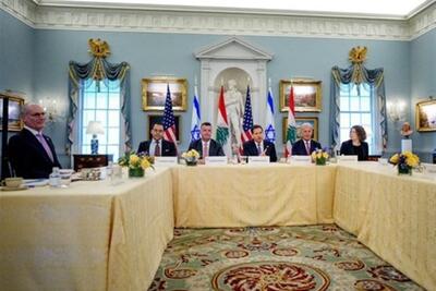  دومین دور مذاکرات مستقیم لبنان و اسرائیل در آمریکا آغاز شد (۴ اردیبهشت ۱۴۰۵)