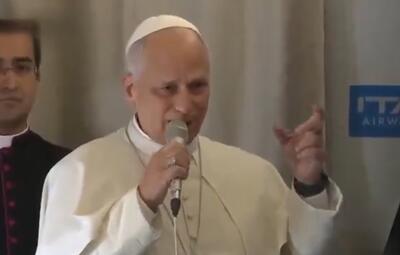  به عنوان نماینده کلیسا و مسیحیت نمیتوانم طرفدار جتگ باشم/ مردم بی گناه ایران از این جنگ رنج میبرند