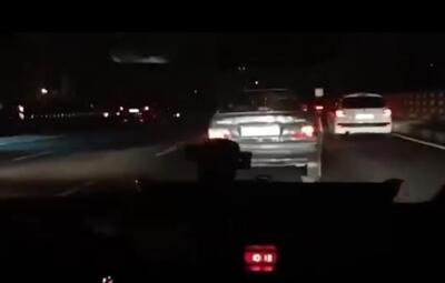  تصاویری جدید از عملیات تعقیب و گریز پلیس آگاهی تهران بزرگ