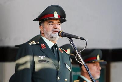  پیام سردار رادان به مردم درباره مذاکره و تلاش دشمن برای ایجاد تفرقه