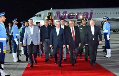  ویدیویی از ورود وزیر امور خارجه ایران به اسلام آباد