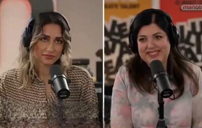  پاسخ دندان‌شکن هم‌وطن غیور ایرانی به هتاکی‌های سالومه به بانوان ایرانی و واکنش وقاحت‌آمیز مجریان برنامه!