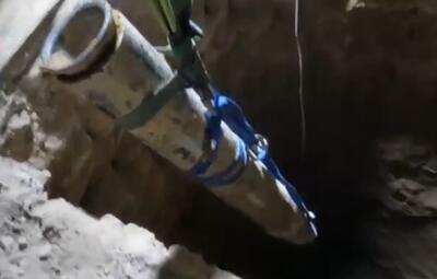  خنثی سازی بمب سنگرشکن عمل نکرده دشمن در یزد
