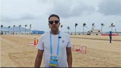  مربی تیم ملی دوومیدانی: تابحال در چنین زمینی مسابقه نداده بودیم