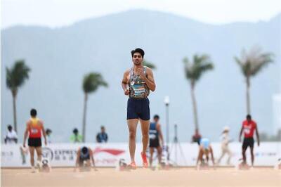  معین پور به فینال ماده ۶۰ متر راه نیافت