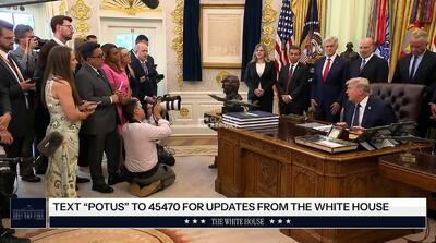  آیا از سلاح هسته‌ای علیه ایران استفاده می‌کنید؟ پاسخ ترامپ