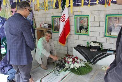  حضور رئیس سازمان انرژی اتمی در خنداب