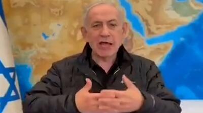  اولین ویدیو از نتانیاهو پس از ابتلا به سرطان