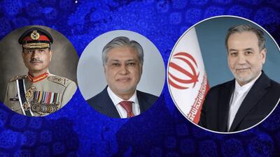  رایزنی عراقچی با عاصم منیر و همتای پاکستانی