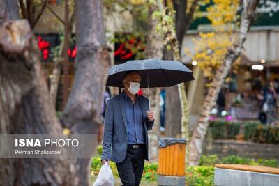  ورود سامانه بارشی به کشور