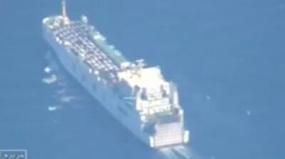  تصاویر تازه از کنترل نیروی دریایی سپاه در تنگه هرمز