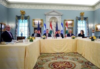  آغاز دومین دور مذاکرات مستقیم لبنان و رژیم صهیونیستی در آمریکا - تسنیم