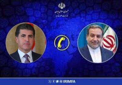  تحولات منطقه محور رایزنی‌های رئیس اقلیم کردستان عراق با عراقچی - تسنیم