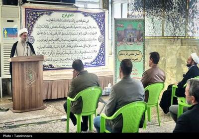  بزرگداشت روز ملی امامزادگان در بقعه قیدار نبی (ع) تصاویر - تسنیم