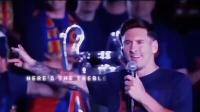  لیونل مسی؛ نابغه ای که به وعده اش عمل میکند