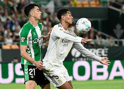  بتیس 1-1 رئال | جام نقره‌ای تقدیم بارسا