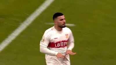  گل اول اشتوتگارت به فرایبورگ (اونداو)