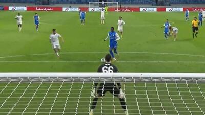  پاس گل قائدی؛ گل سوم النصر به الجزیره