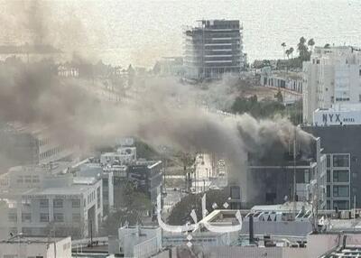  آتش‌سوزی و تیراندازی در شمال فلسطین اشغالی