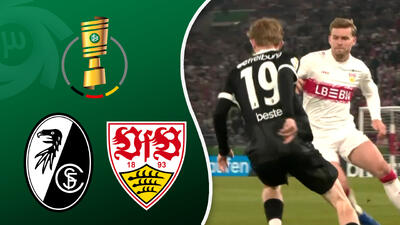  خلاصه بازی اشتوتگارت 2 - فرایبورگ 1