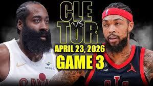  خلاصه بسکتبال تورنتو رپترز - کلیولند کاوالیرز