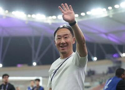  مربی ماچیدا: به حواشی تیم اماراتی فکر هم نکردیم