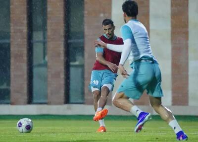  نعمتی برای جام جهانی تدارک می‌بیند! (عکس)