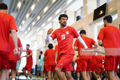  امکانات تیم ملی برای جام جهانی تکمیل شد