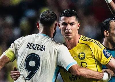  بنزما: این سه چیز را از رونالدو یاد گرفتم