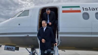  عراقچی وارد اسلام‌آباد شد