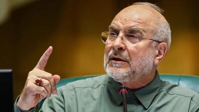  واکنش قالیباف به یاوه‌گویی‌های وزیر جنگ جنایتکار رژیم صهیونیستی