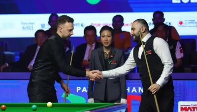  شگفتی‌سازی حسین وفایی مقابل مرد شماره یک اسنوکر جهان