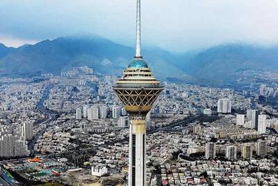  هشدار هواشناسی تهران درباره وزش شدید باد و بارش باران