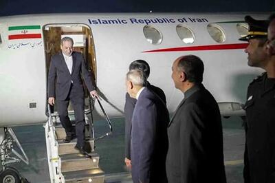  عراقچی از پاکستان راهی عمان شد