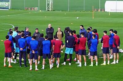  اولین حریف تیم ملی ایران در ترکیه مشخص شد