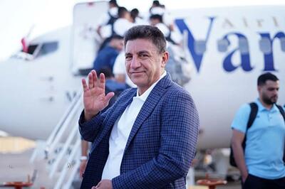  امیر! چمدانت را برای آمریکا ببند