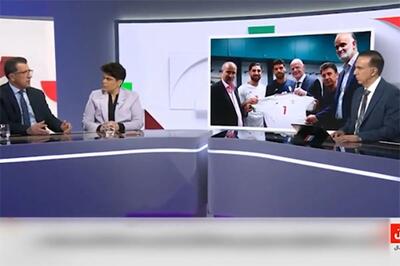  مجری اینترنشنال: نباید اجازه دهیم تیم ملی ایران به جام‌جهانی برود