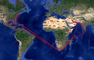  مشخصات کشتی توقیف شده توسط سپاه منتشر شد