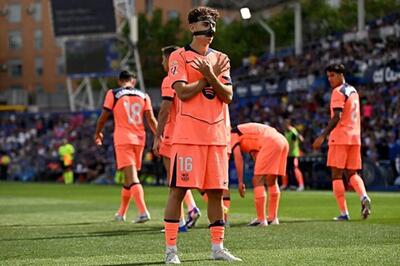  بارسلونا یک گام دیگر به قهرمانی نزدیک‌تر شد