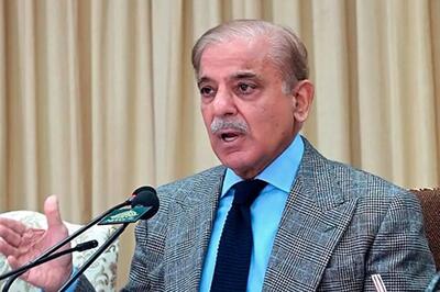  ابراز امیدواری شهباز شریف پس از دیدار با عراقچی