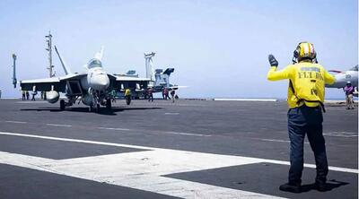  تشدید تحرکات نظامی آمریکا در منطقه