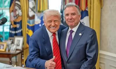  ترامپ: به ویتکاف و کوشنر گفتم نمی‌خواهد به اسلام‌آباد بروید/ همه کارت‌ها را داریم