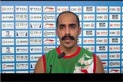  بازی‌های آسیایی ساحلی سانیا/ قول ملی پوش کبدی ایران برای کسب خوش‌رنگ‌ترین مدال!