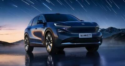  بیوک الکترا E7؛ هیبریدی با برد ۱۶۳۰ کیلومتر