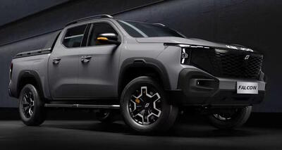  پیکاپ فالکون، پرچم‌دار برند تازه چانگان در بازار ایران