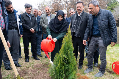  معاون رئیس‌جمهوری در پتروشیمی تبریز