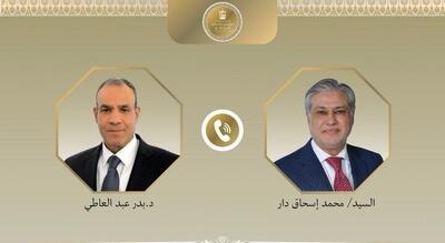  تثبیت آتش‌بس، محور رایزنی وزیران خارجه مصر و پاکستان/ دو طرف ابراز امیدواری کردند که مذاکرات ایران و آمریکا به زودی وارد دور دوم خود شود