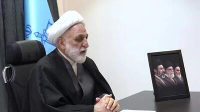  اژه ای: همه کارکنان نظام باید کاملا در صحنه حاضر باشند