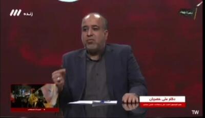  خضریان: جمهوری اسلامی تصمیم گرفته هرگونه تبادل پیام با آمریکا متوقف شود
