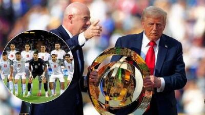  سوءاستفاده ترامپ از امتیاز میزبانی رقابت‌های جام جهانی فوتبال / مستطیل سبز در قفس سیاست